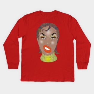 SHEA COULEE Kids Long Sleeve T-Shirt